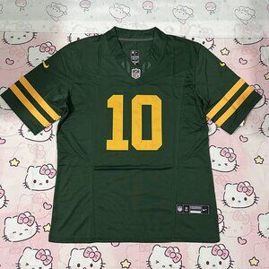 Nike NFL Green Bay Packers Green Jersey #10 LOVE L
